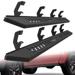 Running Boards Fits 2019-2026 Chevy SILVERADO/SIERRA1500 2500 Crew Cab Side. Fixed Price $158.40.
