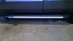 Sportage 2007 Driver's Side Running Board. Fixed Price $100.00.