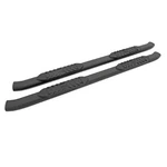 Rough Country Oval Nerf Bar Steps For Silverado Sierra 1500 Crewcab Pair 21002. Fixed Price $289.95.