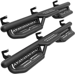 Running Boards Compatible For 2019-2025 Chevy Silverado & Gmc Sierra 1500, 2020-. Fixed Price $473.99.