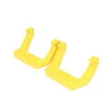Carr 114037 Ld Step Assist/side XP7 Safety Yellow Powder Coat Pair. Fixed Price $248.99.