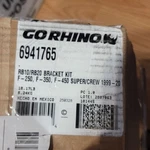 Go Rhino Bracket Kit RB10 RB20 F-250 F-350 F-450 Supercrew 1999-20 6941765. Fixed Price $99.95.