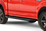Aps Black Running Boards Fit 15-26 Ford F150 Supercrew Cab & 17-26 F250. Fixed Price $219.99.