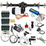 30"/34/40'' Rear Axle Kit 36V 1000W Electric Differential Motor For Go Kart Atv. Fixed Price $299.08.