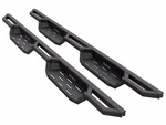 Aps Black Square Drop Nerf Bars Fit 2007-2021 Toyota Tundra Crewmax Rocker Mount. Fixed Price $387.99.