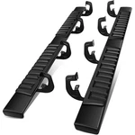6" Step Bar Running Boards For 07-19 Silverado/sierra 1500 2500 3500 Crew Cab. Fixed Price $175.99.