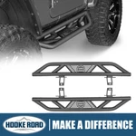 Hooke Road Steel Tube Side Steps Pair For Jeep Wrangler Jl 2018-2026 Doors. Fixed Price $249.29.