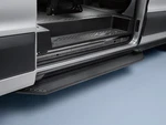 Transit 2019-2025 Long Series Carbon Black Running Board For Load Door Side Only. Fixed Price $450.00.