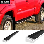 Premium 6" Iboard Side Steps Fit 05-23 Tacoma Extended Access Cab. Fixed Price $251.95.