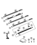 Genuine Mopar Side Step Right 68312216AC. Fixed Price $1757.20.