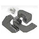 Dee-zee Step Mounting Bracket For Gmc Savana 3500 2009-2016 Rough Black. Fixed Price $208.31.
