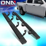 For 2007-2019 Silverado/sierra Crew Cab 6" Step Nerf Bar Running Board Black. Fixed Price $159.99.