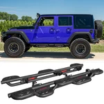 Vijay Side Step Nerf Bars For 2007-2017 Jeep Wrangler JK(4 Door)/running Boards. Fixed Price $209.99.