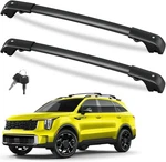 Fengyu 300LBS Lockable Roof Rack Cross Bars Kia Sorento X-line X-pro #R022. Fixed Price $52.39.