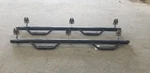 15 Dodge Ram 3500 Crew Cab Fixed Nfab Running Board Side Step Set Pair Black. Fixed Price $191.25.