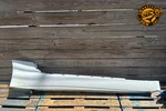 2014-2024 Jaguar F-type Right Side Skirt Rocker Molding Panel White 1AA Oem 25K. Fixed Price $142.44.