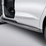 New Oem Gm Running Board Side Steps Satin Nickle 84527214 Enclave 2018-2024. Fixed Price $728.95.