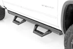 Rough Country SRX2 Aluminum Steps For Crew Cab Chevy Gmc 1500 2500 3500 07-18. Fixed Price $449.95.