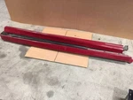 04 05 Pontiac Gto 5.7L Spd Man 81K, Red Plastic Lh & Rh Side Skirts 17067. Fixed Price $558.88.