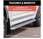 2051132 Aries Running Board Mounting Kit For Jeep Cherokee 2014-2020 New. Fixed Price $22.90.