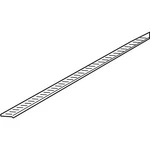 Genuine Bmw Running Board, Rocker Panel 51-77-7-294-385 New. Fixed Price $276.75.