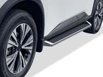 Aps Running Boards Style Fit 21-26 Nissan Rogue. Fixed Price $251.95.