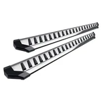 For Hyundai Santa Fe 19-20 Romik 32215418 6" Rzr Series Polished Running Boards. Fixed Price $845.63.