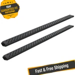 Raptor Series 2101-0342BT 6.5" Running Boards For 2015-2024 Chevy Colorado. Fixed Price $574.99.