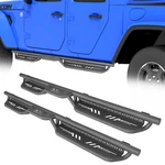 Side Steps Running Boards Nerf Bar Plates For 2020-2024 Jeep Gladiator Jt Door. Fixed Price $246.99.