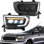 Vland Led Projector Headlights Set For 2007-2013 Toyota Tundra/sequoia 2008-2021. Fixed Price $554.39.