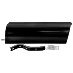 1947-1953 Chevy Pickup Truck Running Board To Bed Apron Short W/hardware Lh. Fixed Price $89.99.