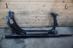 Right Rocker Door Body Trim Panel Skirt 25946361 Chevrolet Corvette Z06 C6 *note. Fixed Price $543.99.