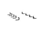 Luverne 570745 Fits 07-09 Sprinter Van 98" Megastep/o-megastep Brackets. Fixed Price $248.95.