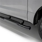 Aries S225041 Set Of Black Oval 4" Side Bars For Ram 1500 2500 3500 Crew Cab. Fixed Price $307.20.