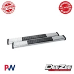 Dee Zee 6" Brite-tread Cab Length Nerf Bars For Chevy/ Dodge DZ16402. Fixed Price $268.34.