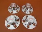 1973-87 Gmc Truck Set Of 4 Nos Oem Lug 15" Rally Wheel Center Caps. Fixed Price $349.99.