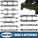 Hooke Road 2PCS Side Step Nerf Bar Running Board Fit 2020-2026 Jeep Gladiator Jt. Fixed Price $199.14.