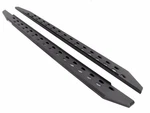 Go Rhino RB20 Slim Textured Black Running Boards Fit Many 2015-2026 Ford Crew. Fixed Price $416.49.
