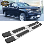 Fits 19-25 Silverado Sierra 1500 Crew Cab Oe S6 Style Side Step Nerf Bar. Fixed Price $155.99.