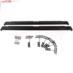 2PCS Nerf Bars Running Board Fits 2019-2023 Ram 1500 Crew Cab Pickup Side Steps. Fixed Price $106.27.