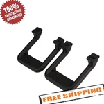 Carr 104501 Hoop Ii 10" X 3" Black Aluminum Steps For 2000-2024 Toyota Tundra. Fixed Price $150.93.