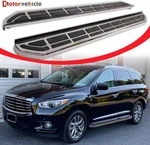 500LBS S-steel Running Board Side Step For Infiniti QX60 2013-2021 Nerf Bar. Fixed Price $239.00.