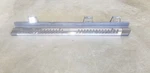 20 Ford F250 Super Duty Lariat Running Board Right Passenger Chrome Crew Cab. Fixed Price $250.00.
