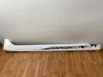 Passenger Rh Rocker Moulding White Paint Code=ner Fits 2009-2012 Jaguar Xf 5.0L. Fixed Price $95.20.