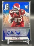 Dee Ford Rc Auto /49 2014 Panini Spectra #282 Kansas City Chiefs. Fixed Price $14.99.