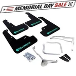 Rally Armor MF26-UR-BLK/TL-X Black Mud Flap Kit For 2013-17 Subaru Xv Crosstrek. Fixed Price $148.88.