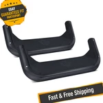Carr 120551 Super Hoop Black Aluminum Steps. Fixed Price $235.60.
