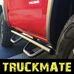 05-23 Fit Toyota Tacoma Double Cab Running Boards Side Step Nerf Bars. Fixed Price $140.00.