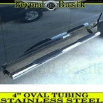 For 2007-2021 Toyota Tundra Extended Cab 4" Oval Tubing Step Bar Running Boards. Fixed Price $165.04.