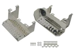 Kentrol 30432 Polished Silver Side Steps Pair 76-95 CJ7 Wrangler Yj. Fixed Price $311.99.
